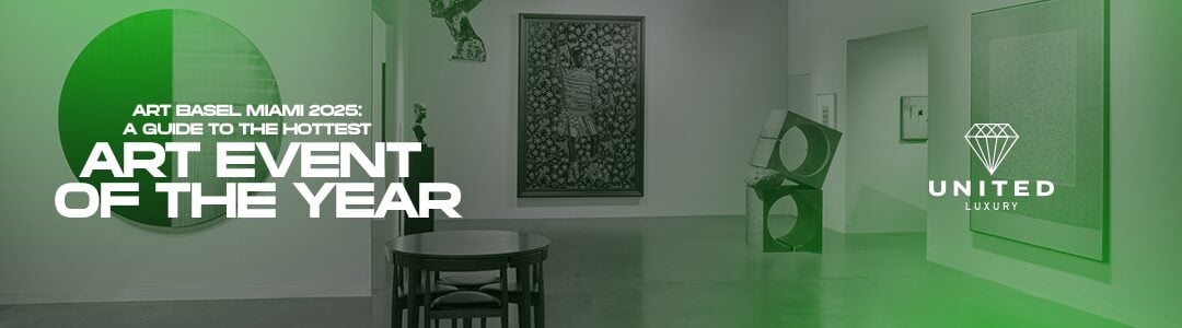 Art Basel Miami 2025: A Guide to the Hottest Art Event of the Year 1 art basel01
