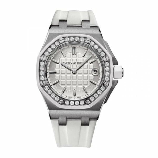 ap-royal-oak-white-rubber-diamond-replica-watch