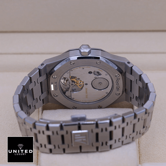 Audemars Piguet Royal Oak Stainless Steel Bracelet Replica upside view