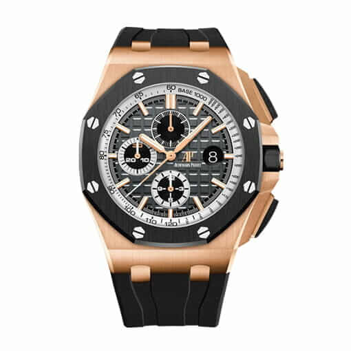 ap-royal-oak-offshore-rose-gold-black-rubber-replica-watch