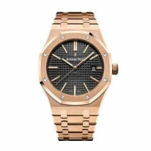 ap-royal-oak-black-dial-rose-gold-replica-watch