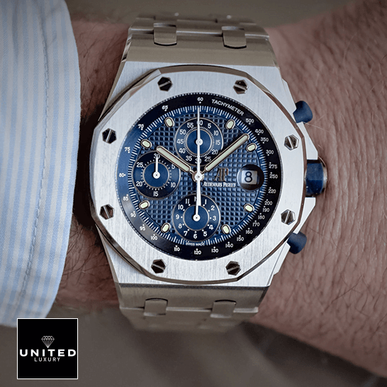 Audemars Piguet Royal Oak Offshore 26237ST.OO_.1000ST.01 Replica on the wrist