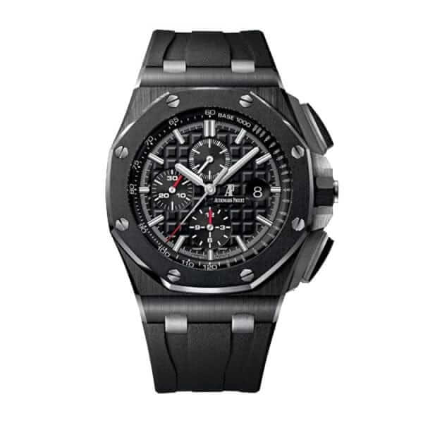 audemars-piguet-royal-oak-offshore-novelty-chronograph-dlc-replica