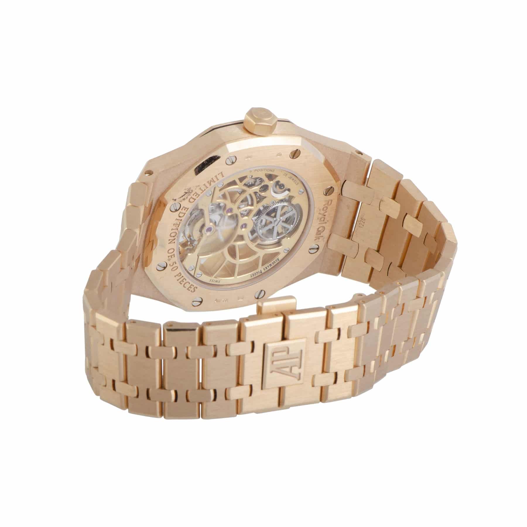 Royal oak hotsell tourbillon replica