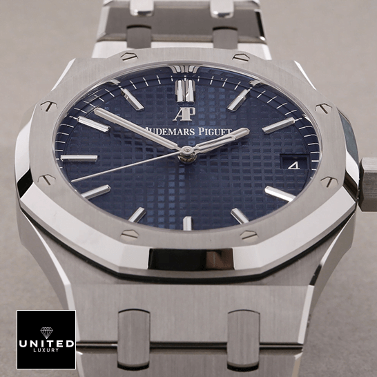 Audemars Piguet 15500ST.OO_.1220ST.01 Blue Dial Replica front view