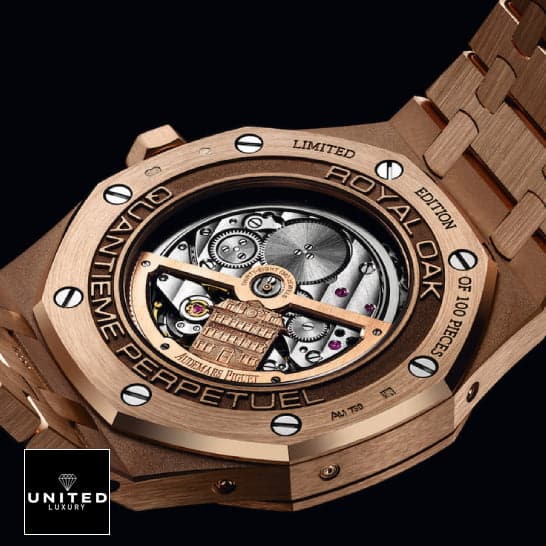 AP Royal Oak 26574BA.OO.1220BA.01 Skeleton Case Replica