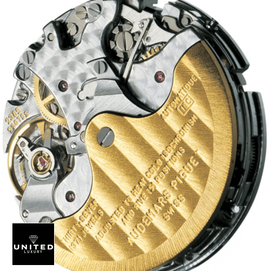 Audemars Piguet Automatıc 1371 Mechanism Replica white background