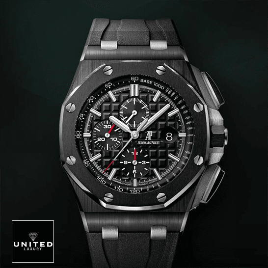 Audemars Piguet 26402CE.OO_.A002CA.01 Black Dial Replica black background