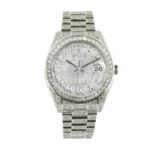 Rolex Datejust 116300 "Iced Out Baguette" Ultra Precision Replica