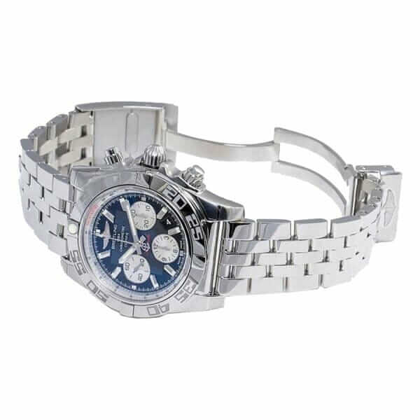breitling chronomat 44 black serviced complete ab011012 b967 375a replica 2