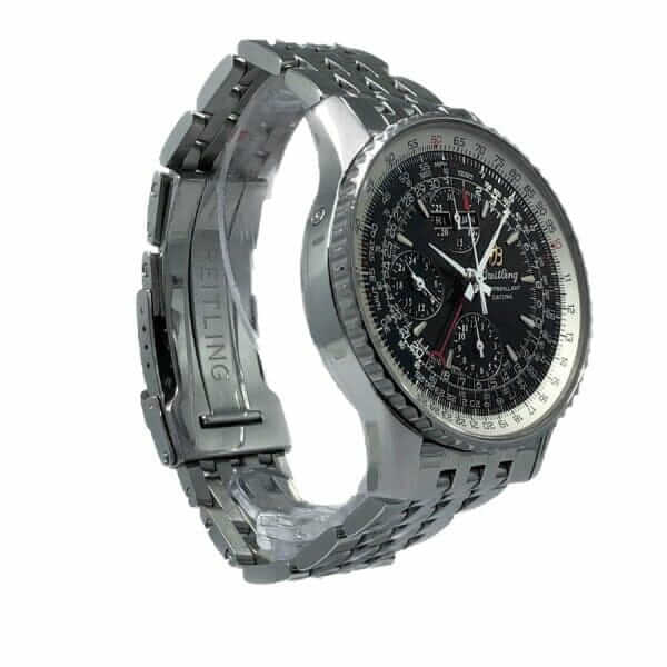 breitling montbrillant datora black dial a2133012 b571 replica 4