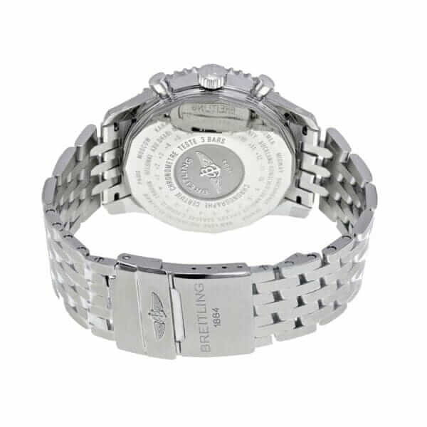 breitling montbrillant datora black dial a2133012 b571 replica1