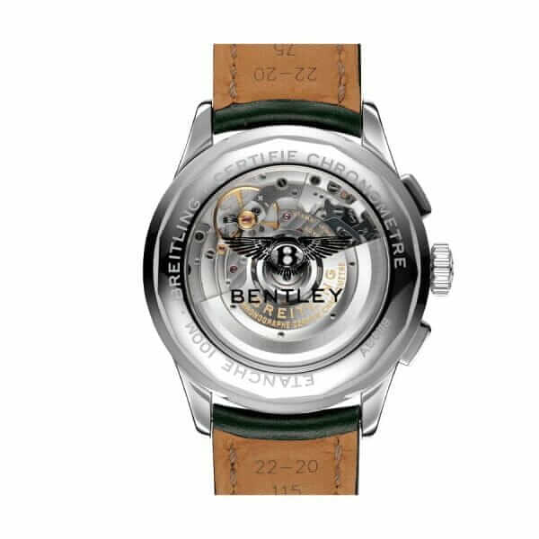 breitling premier b01 green chronograph 42 bentley ab0118a11l1x1 replica2
