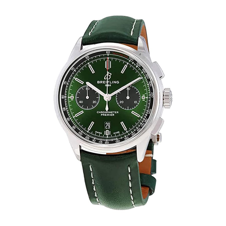 Breitling Premier B01 AB0118A11L1X1 Replica
