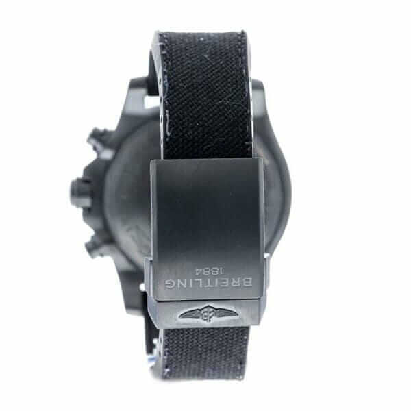 breitling super avenger ii chrono black steel limited