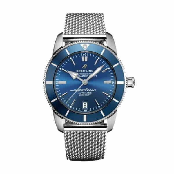 breitling-superocean-steel-blue-dial-replica