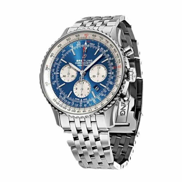 breitling-navitimer-blue-dial-steel-replica-watch