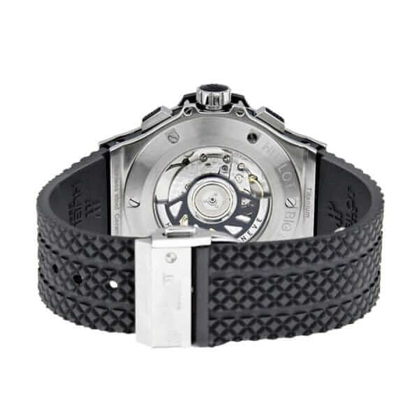 hublot big bang chronograph automatic carbon fiber dial mens watch 342sb131rx