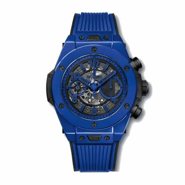 hublot big bang unico blue magic 411 es 5119 rx replica