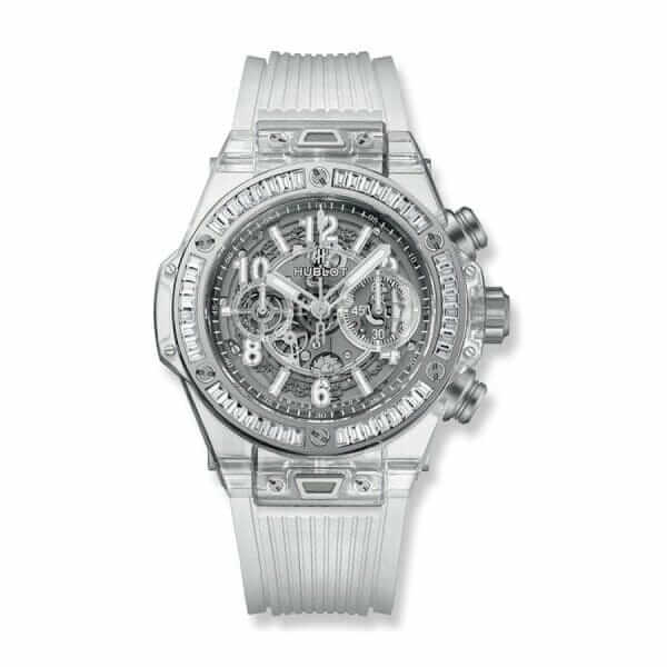hublot-big-bang-unico-sapphire-baguettes-replica