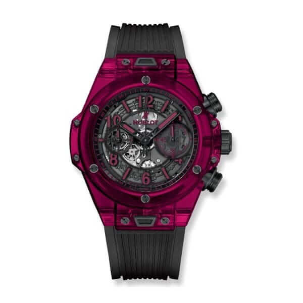 hublot-purple-sapphire-rubber-blac-replica