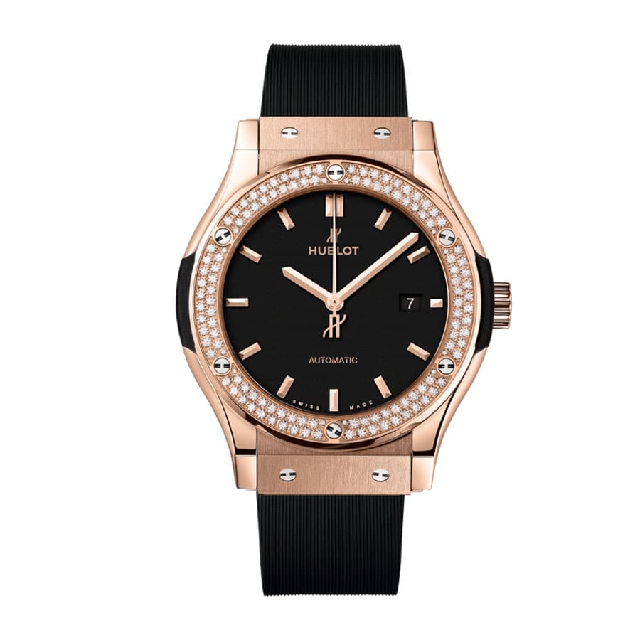 Hublot Fusion King Gold Replica