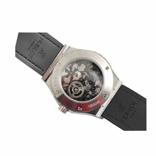hublot classic fusion diamond tourbillon excessive quality skeleton dial hub011