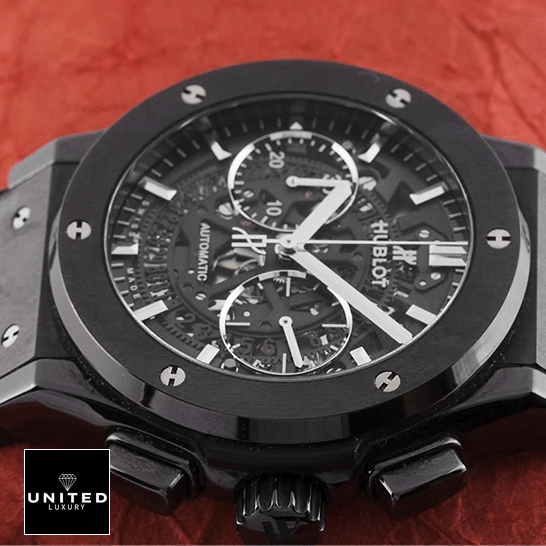 Hublot Big Bang 525.CM_.0170.RX Black Dial Replica crown / push button