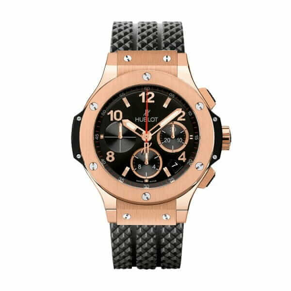 hublot-big-bang-rose-gold-black-rubber-replica-watch