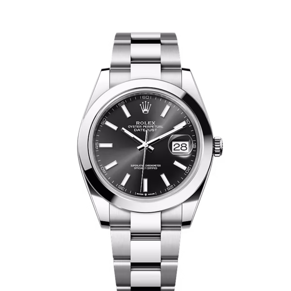 Rolex Datejust 126300 Oyster Black Dial Replica