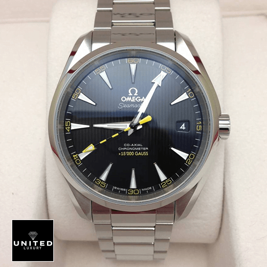 Omega Seamaster Black Dial 231.10.42.21.01.002 Replica in the box