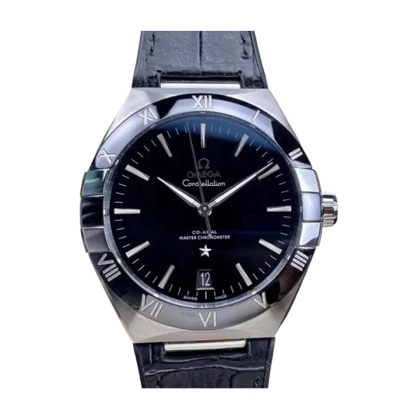 Omega Constellation Black Dial Replica