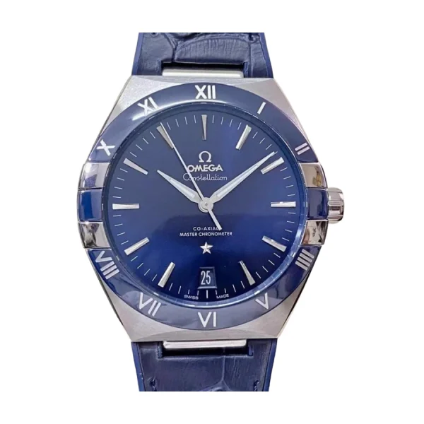 Omega Constellation Blue Dial Replica