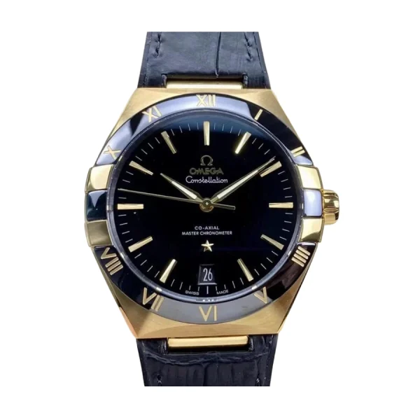 Omega Constellation Gold Case Replica