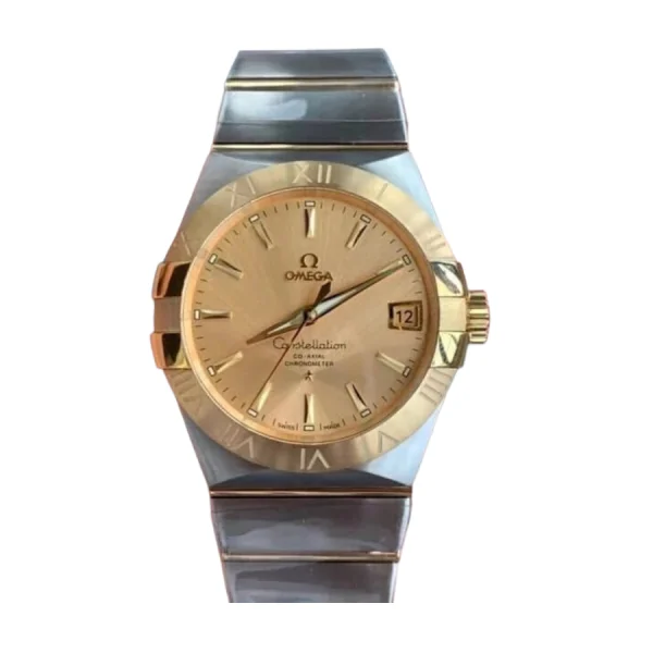 Omega Constellation Gold Dial Replica