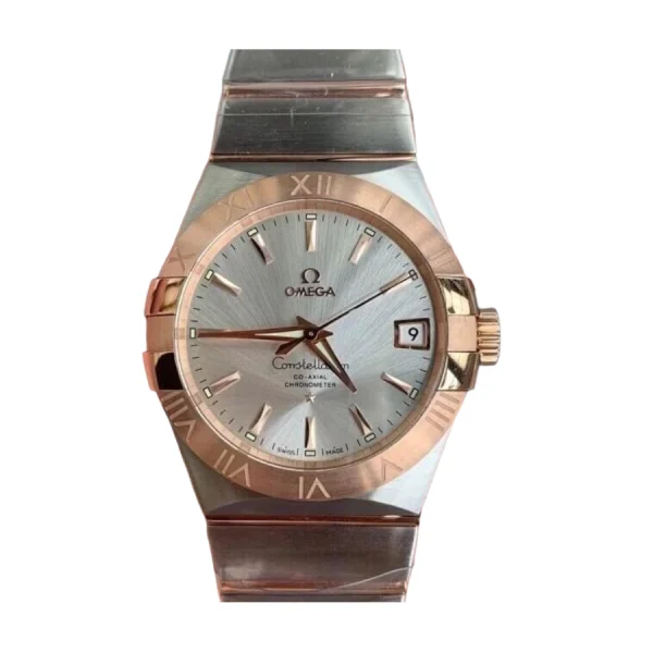 Omega Constellation Silver Dial Replica