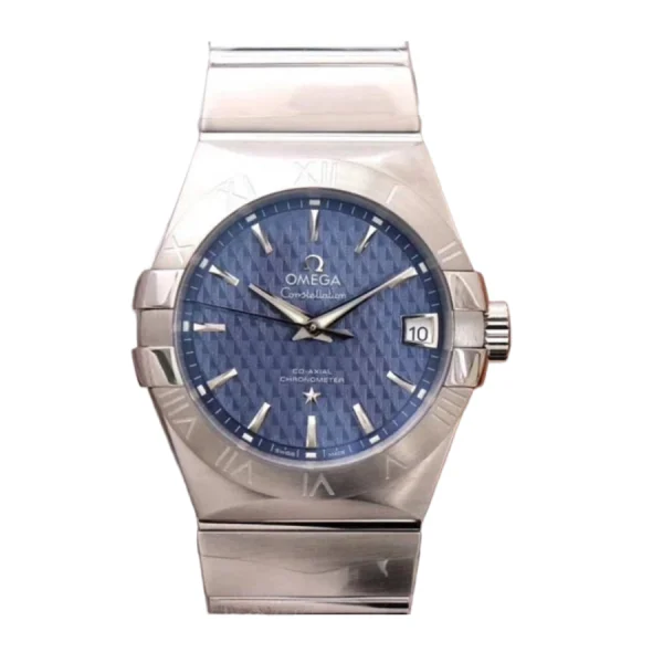 Omega Constellation Steel Case Replica