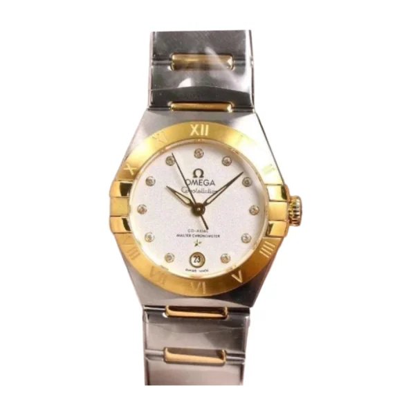 Omega Constellation White Dial Replica