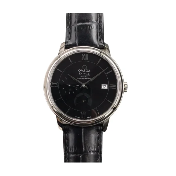 Omega De Ville Black Dial Replica