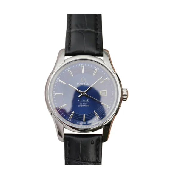 Omega De Ville Dark Blue Dial Replica