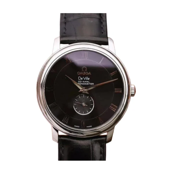 Omega De Ville Prestige Black Dial Replica