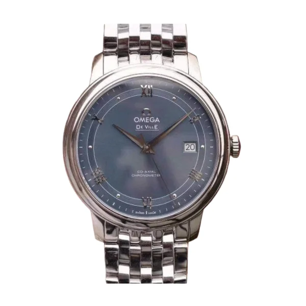 Omega De Ville Prestige Steel Case Replica