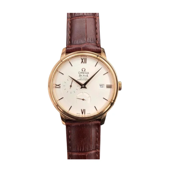 Omega De Ville Silver Dial Replica