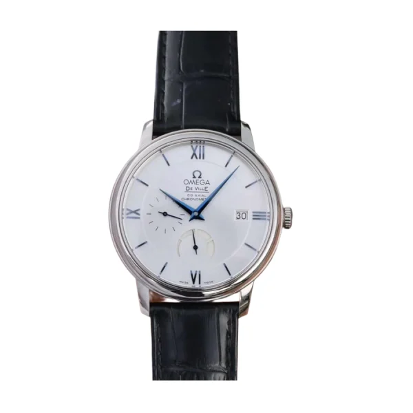 Omega De Ville White Dial Replica