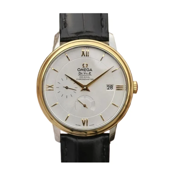 Omega De Ville Yellow Gold Case Replica