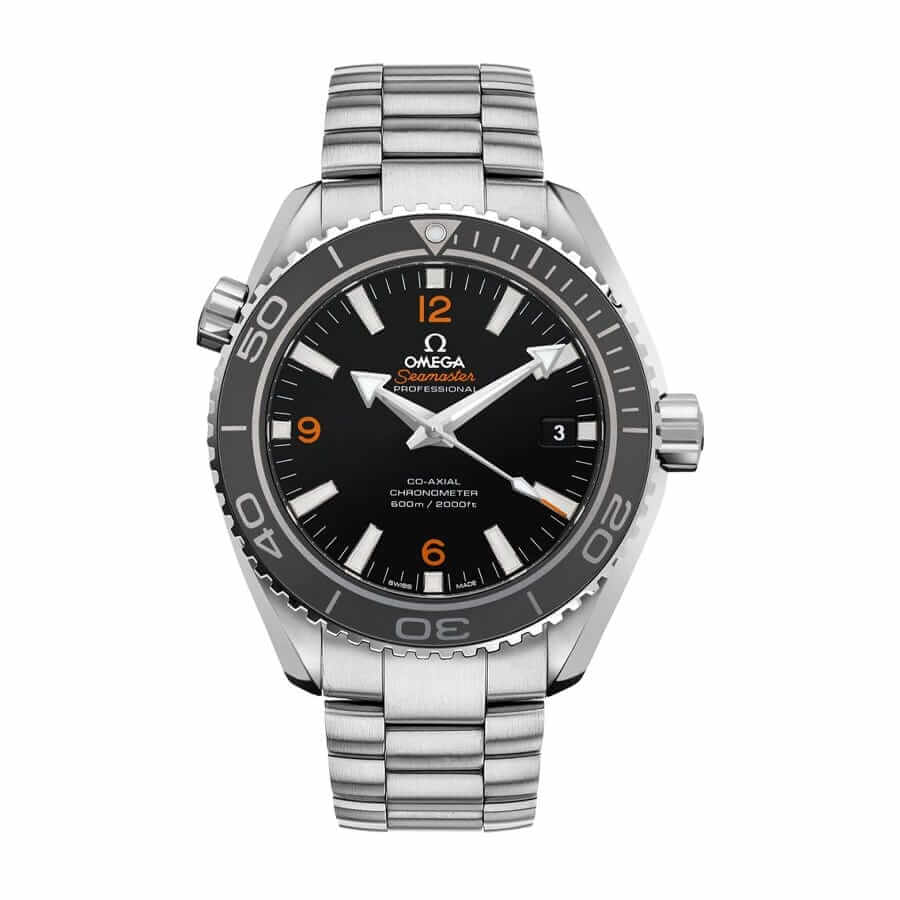 Omega Planet Ocean Black Replica | United Luxury