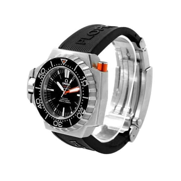 omega seamaster ploprof 1200m steel 224 32 55 21 01 001 black dial replica4