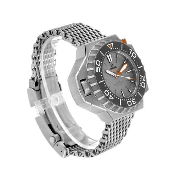 omega seamaster ploprof 1200m titanium 227 90 55 21 99 001 grey dial 3