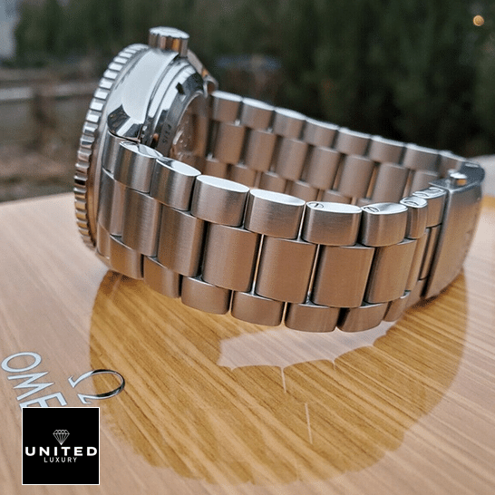 Omega Seamaster Stainless Steel Bracelet Replica side view
