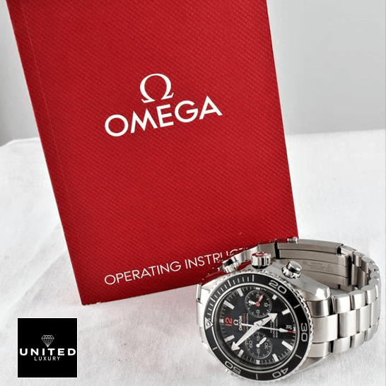 Omega Seamaster Black Dial & Bezel Stainless Steel Replica